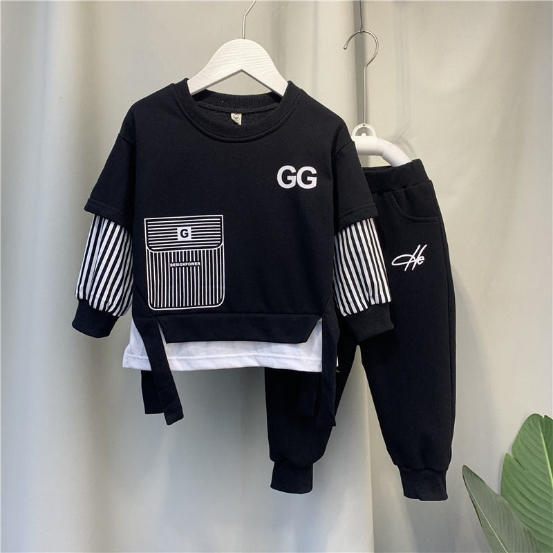 Boys Sweater Set
