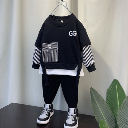 Boys Sweater Set