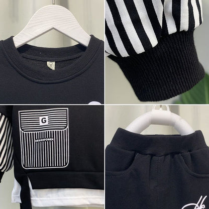 Boys Sweater Set