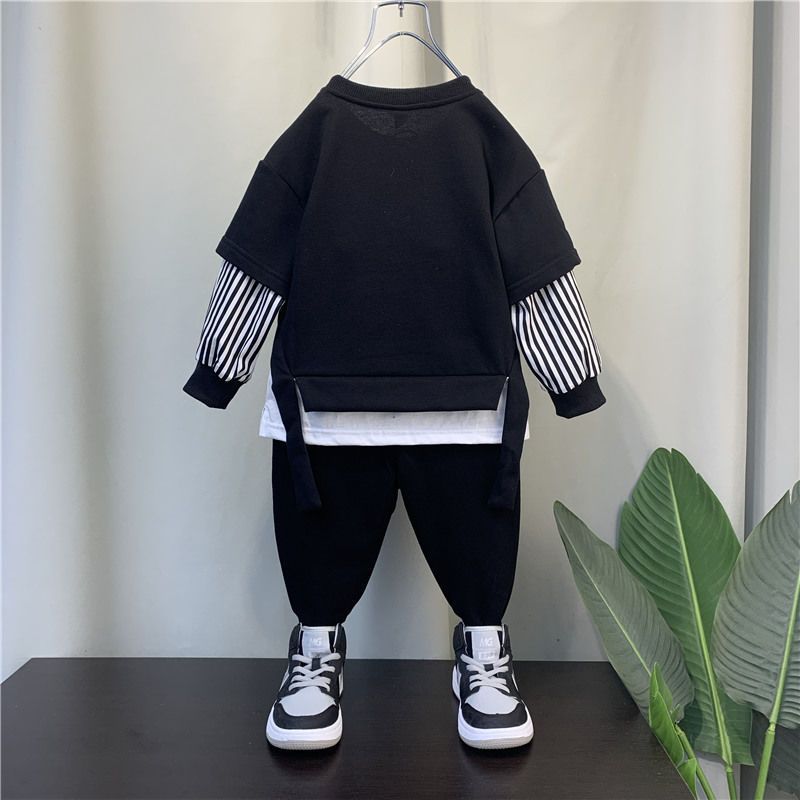 Boys Sweater Set