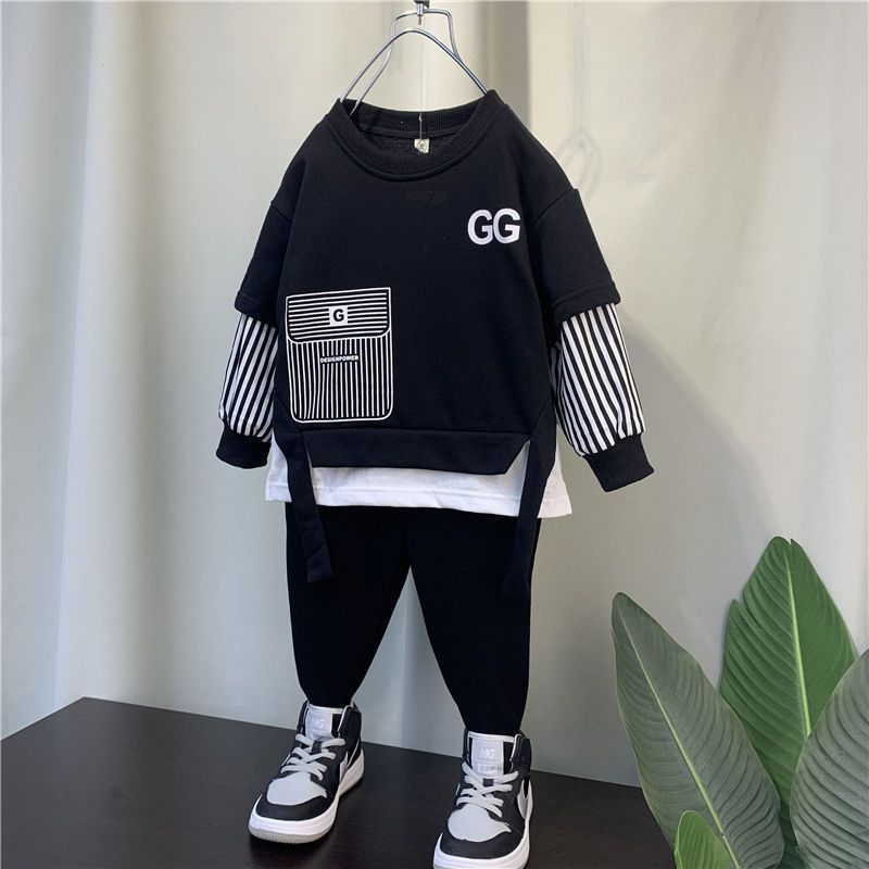 Boys Sweater Set