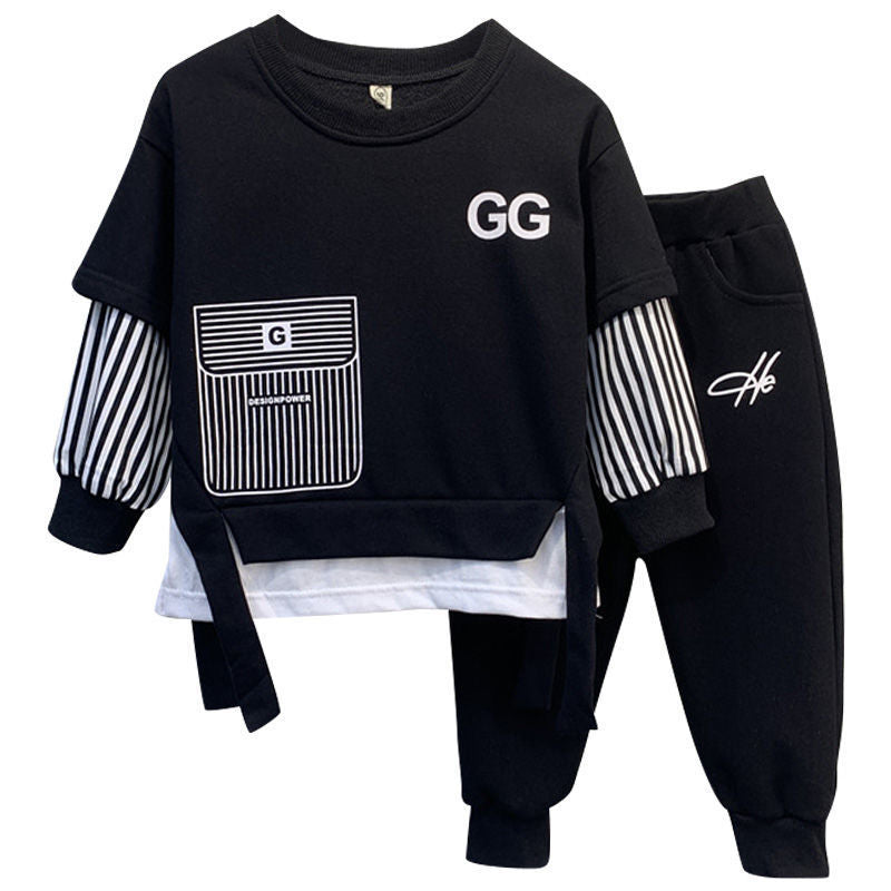 Boys Sweater Set