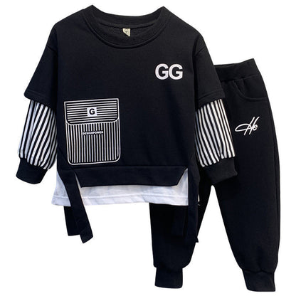 Boys Sweater Set