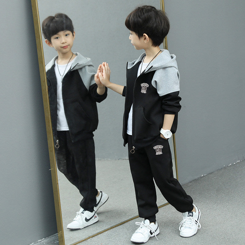 Boys Sweatshirt Set