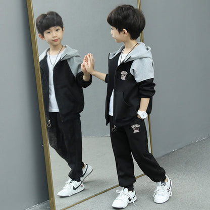Boys Sweatshirt Set
