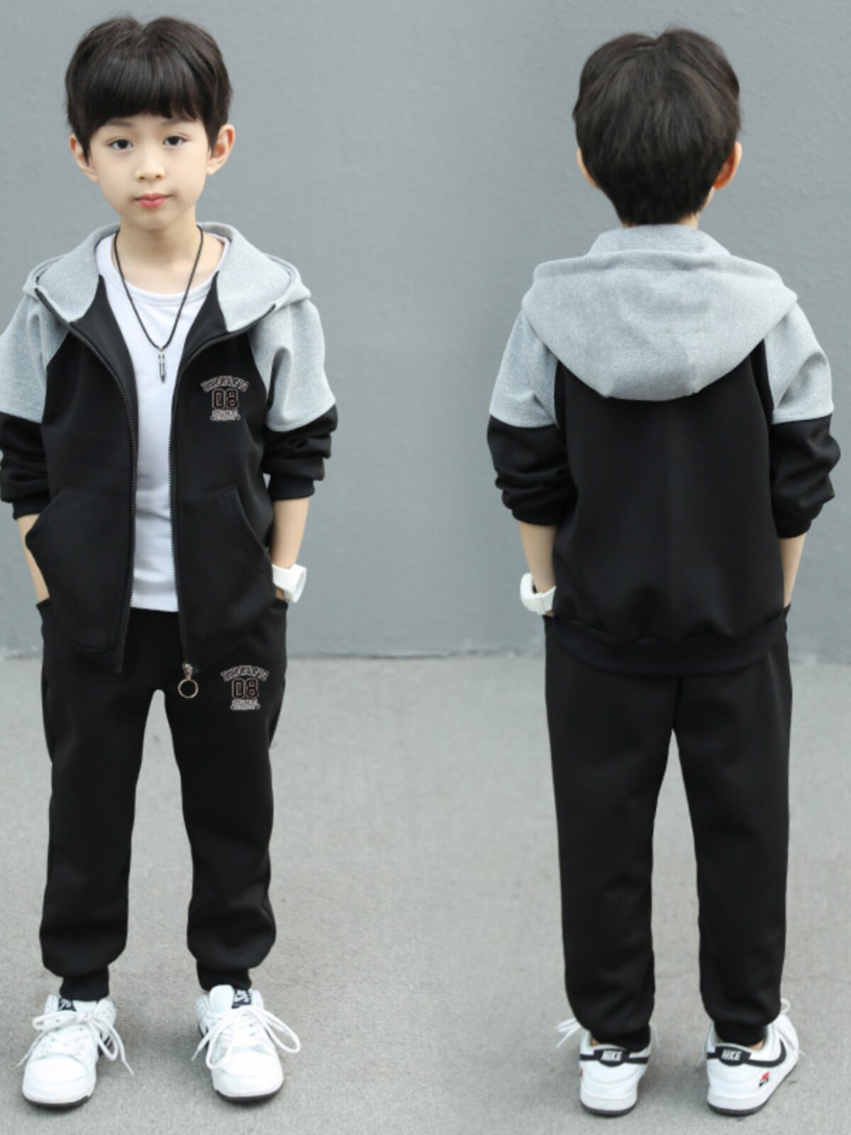 Boys Sweatshirt Set