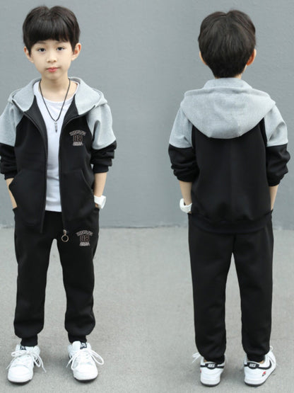 Boys Sweatshirt Set