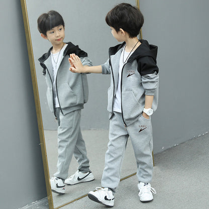 Boys Sweatshirt Set