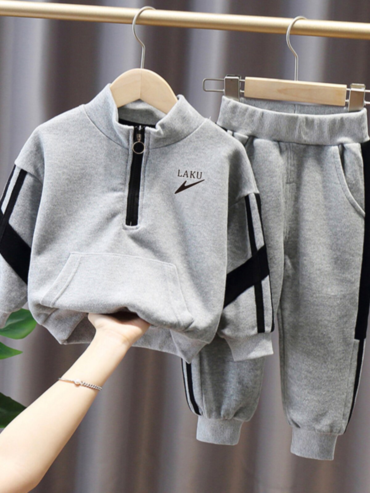Boys Sweatshirt Set