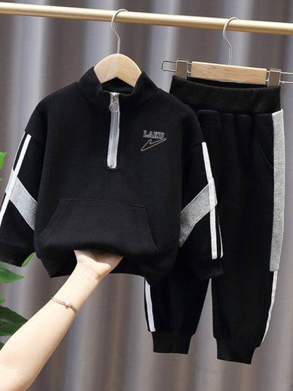 Boys Sweatshirt Set