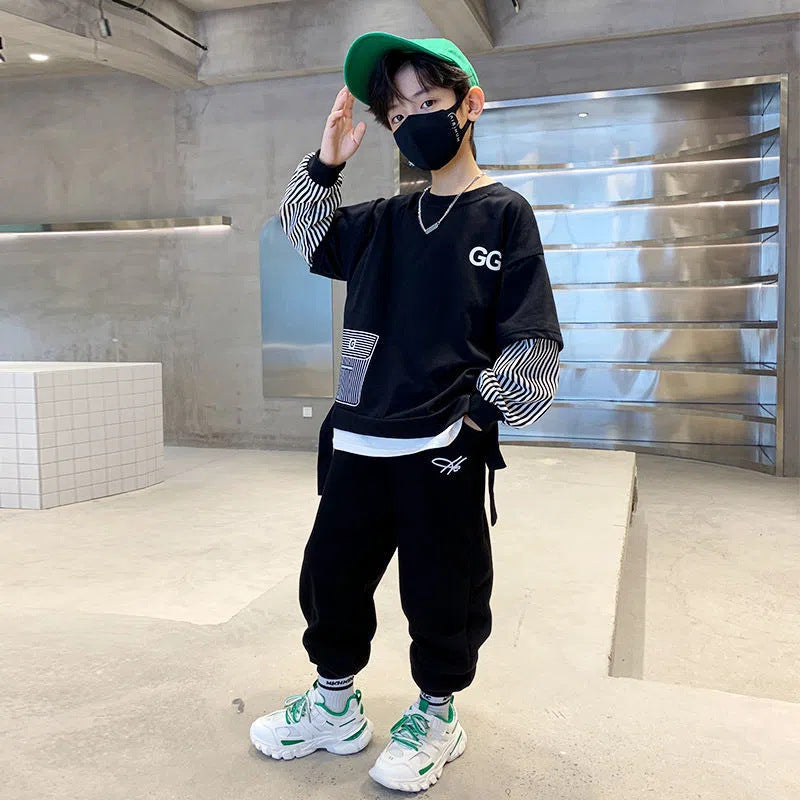 Boys Sweatshirt Set