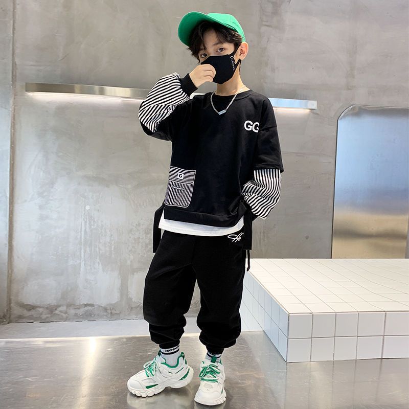 Boys Sweatshirt Set