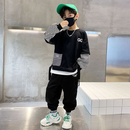 Boys Sweatshirt Set