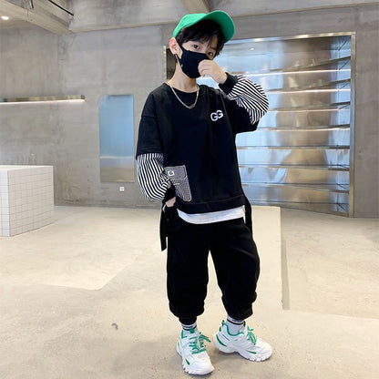 Boys Sweatshirt Set