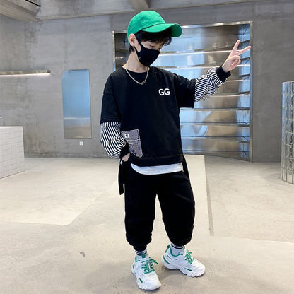 Boys Sweatshirt Set