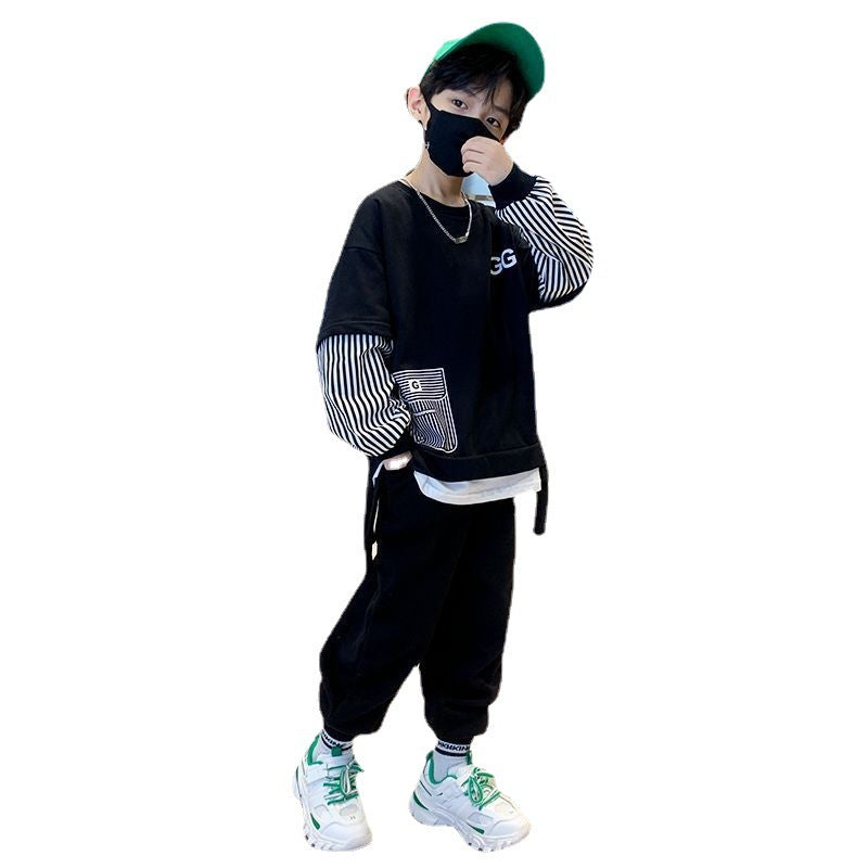 Boys Sweatshirt Set