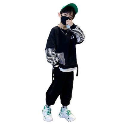 Boys Sweatshirt Set