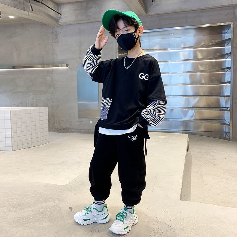 Boys Sweatshirt Set