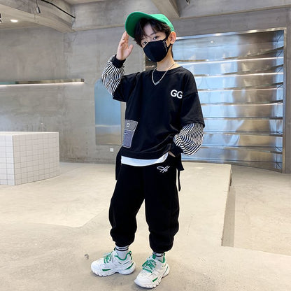 Boys Sweatshirt Set