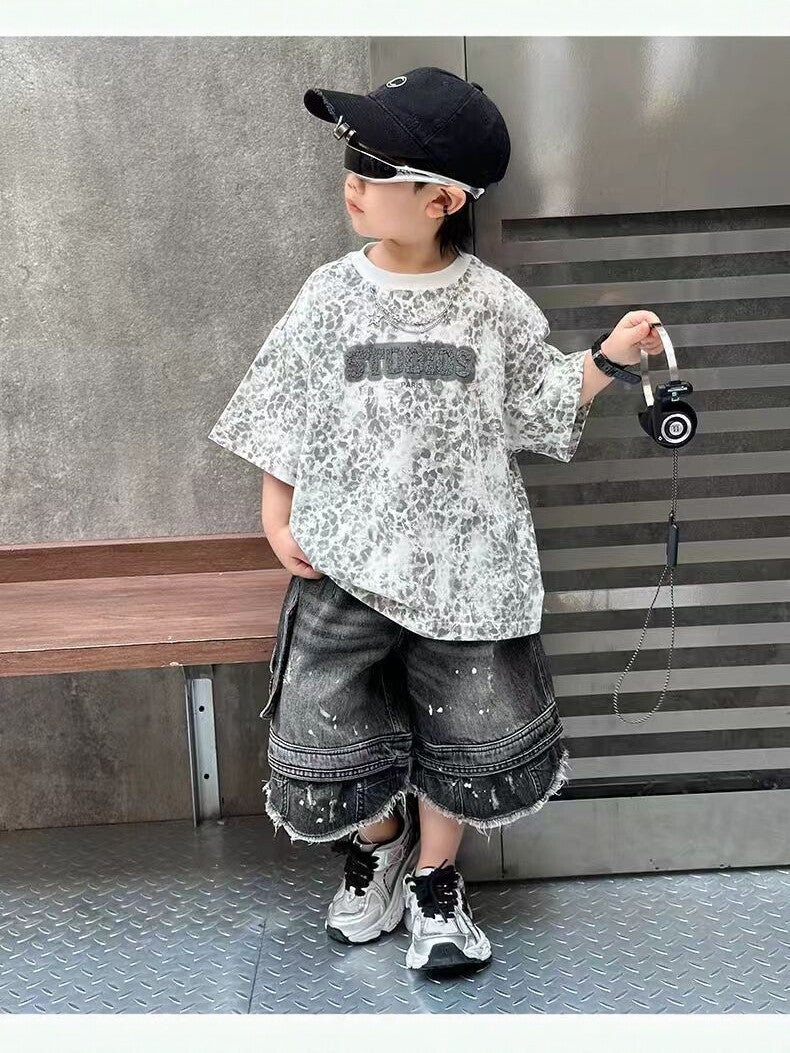 BoysLoose Short-Sleeve T-Shirt