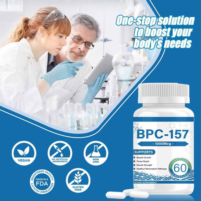 BPC-157 Vegetarian Capsules