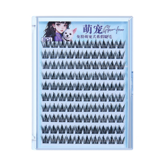 BQI Glue-free Natural False Eyelashes