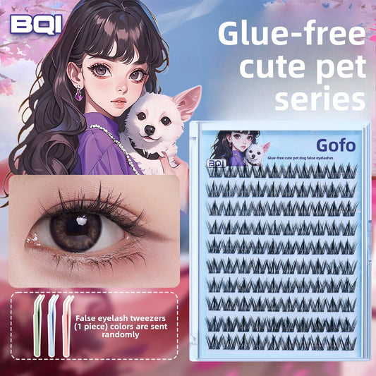 BQI Glue-free Natural False Eyelashes