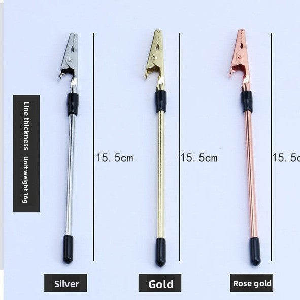 Bracelet clip wearing tool
