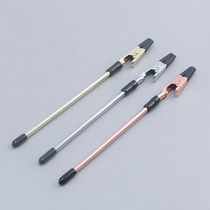 Bracelet clip wearing tool
