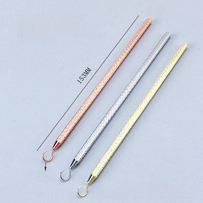 Bracelet clip wearing tool