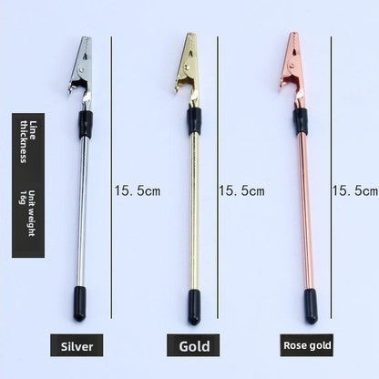 Bracelet clip wearing tool