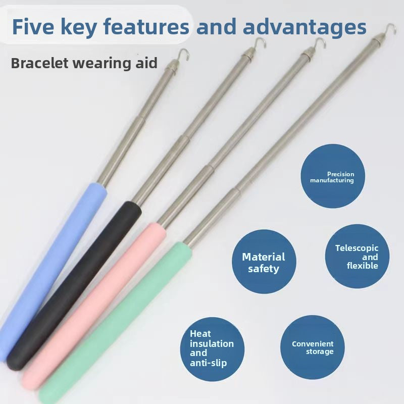 Bracelet Fastening Aid Hook