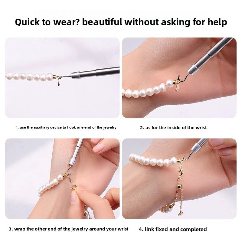 Bracelet Fastening Aid Hook
