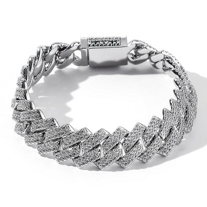 Bracelet Micro-Paved Zircon Bracelet