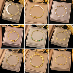 Flat Pearl Gold