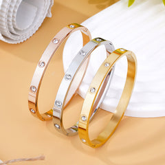 6mm full diamond steel color