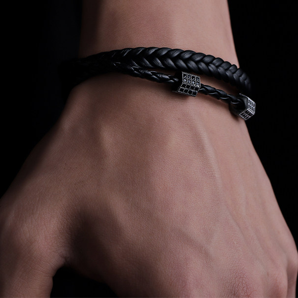 Bracelet with Magnetic Clasp