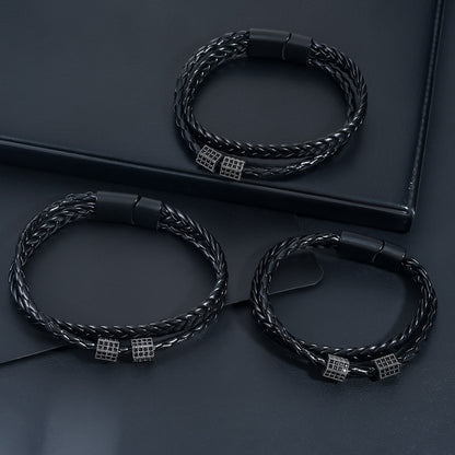 Bracelet with Magnetic Clasp