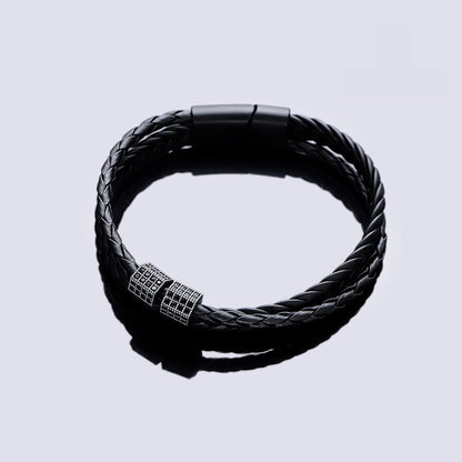 Bracelet with Magnetic Clasp