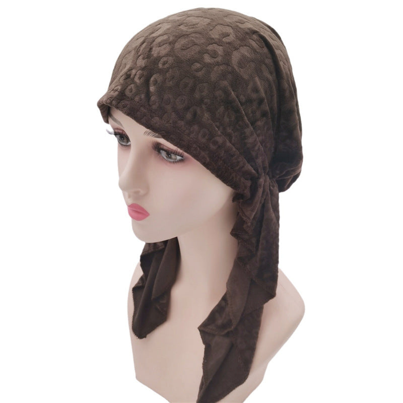Braid headscarf hat