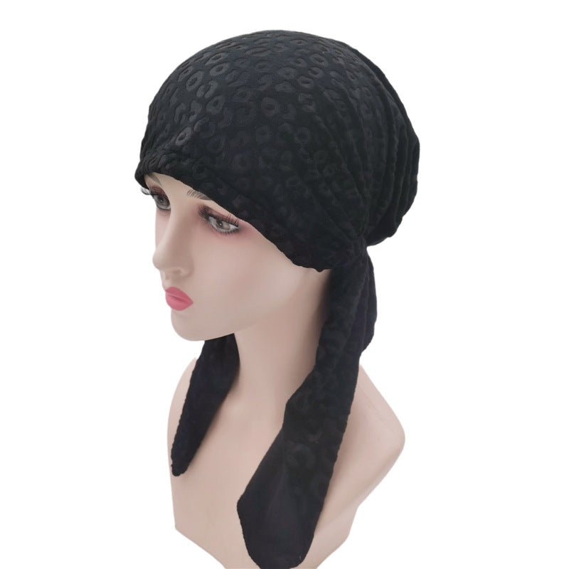 Braid headscarf hat