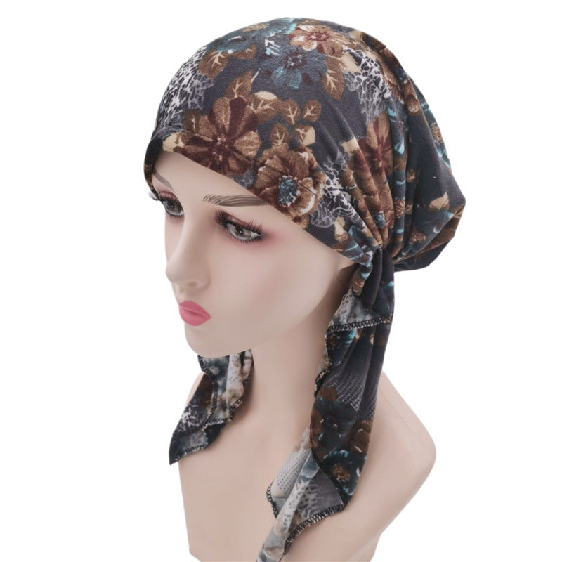 Braid headscarf hat
