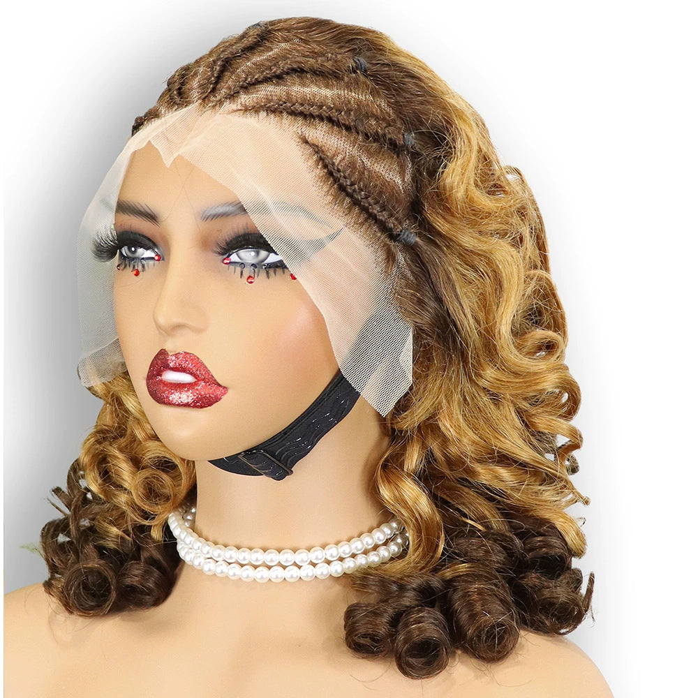 Braid Loose Lace Front Wig