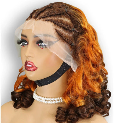 Braid Loose Lace Front Wig
