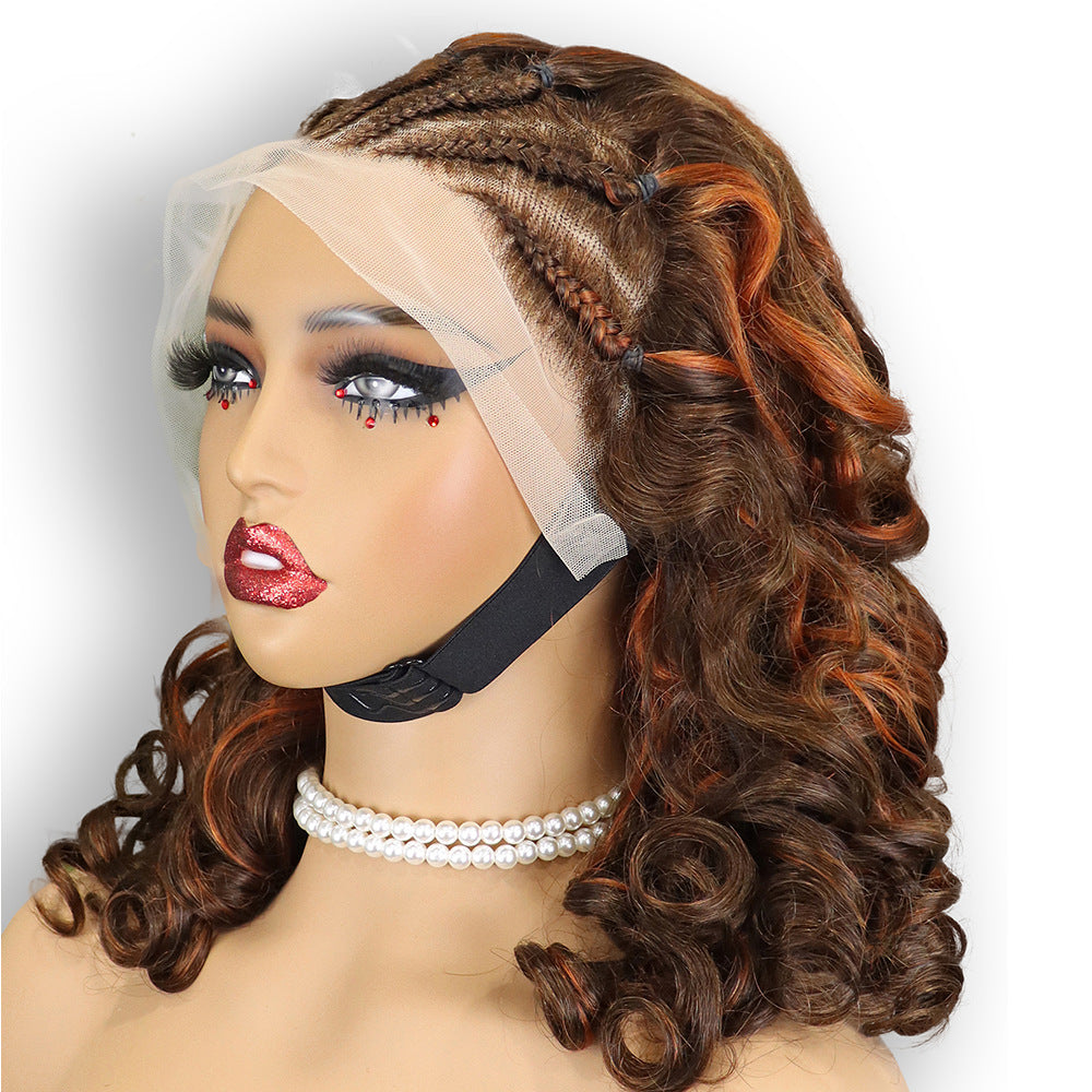 Braid Loose Lace Front Wig