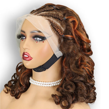 Braid Loose Lace Front Wig