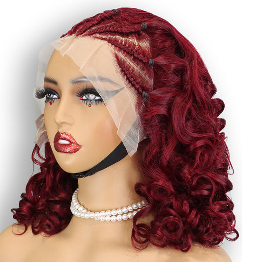 Braid Loose Lace Front Wig