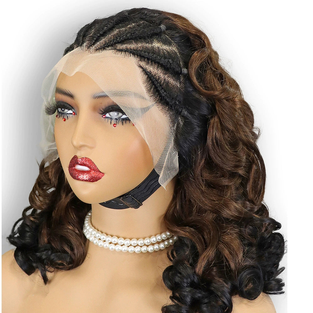Braid Loose Lace Front Wig