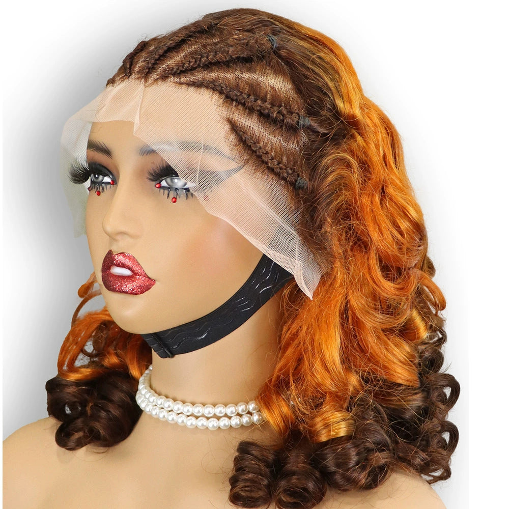 Braid Loose Lace Front Wig