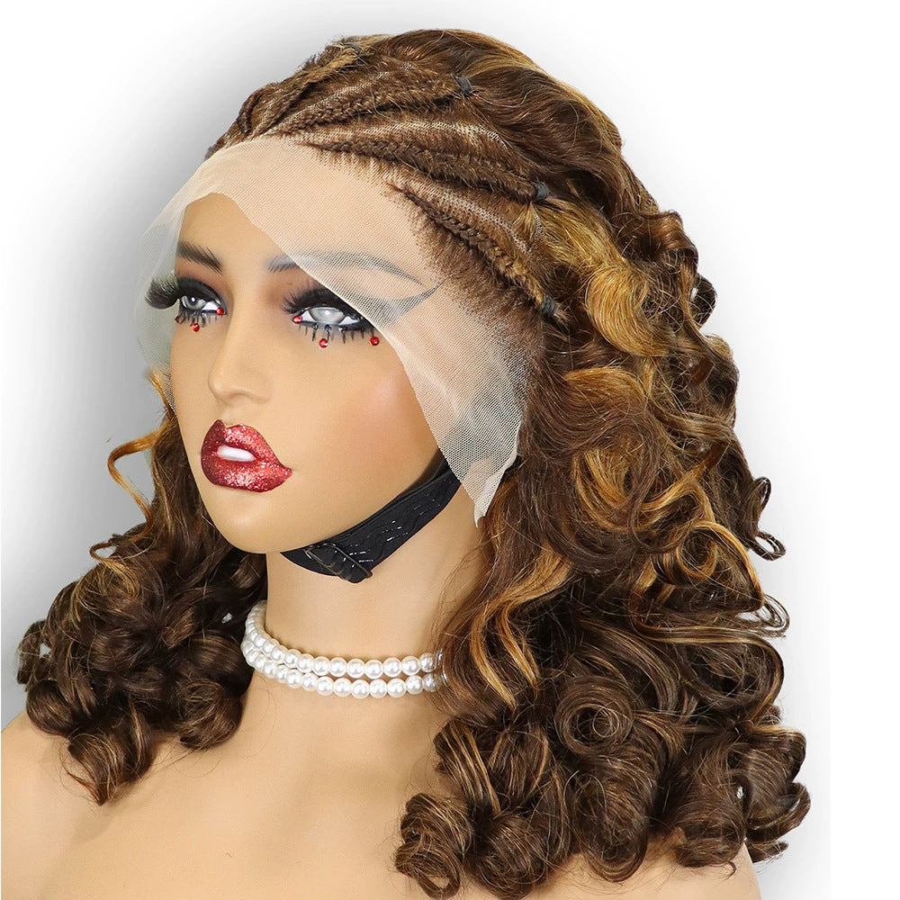 Braid Loose Lace Front Wig